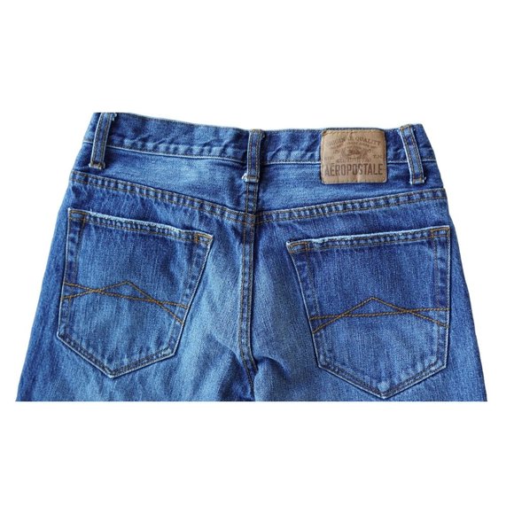 Aeropostale Essex Jeans Mens 28 / 28 28 / 26.5 Straight Leg - Picture 5 of 15